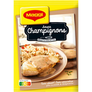Maggi Sauce Saveur à l’Ancienne Mushroom 27g