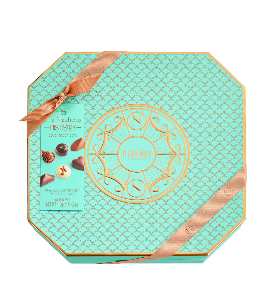 Neuhaus Milk, White and Dark Chocolate 28-Piece History Collection 410g