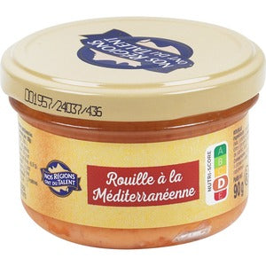 Nos Regions Mediterranean Rouille 90g