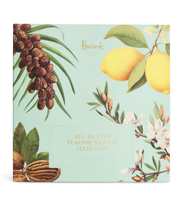 Harrods All-Butter Teatime Pairings Biscuit Selection 350g