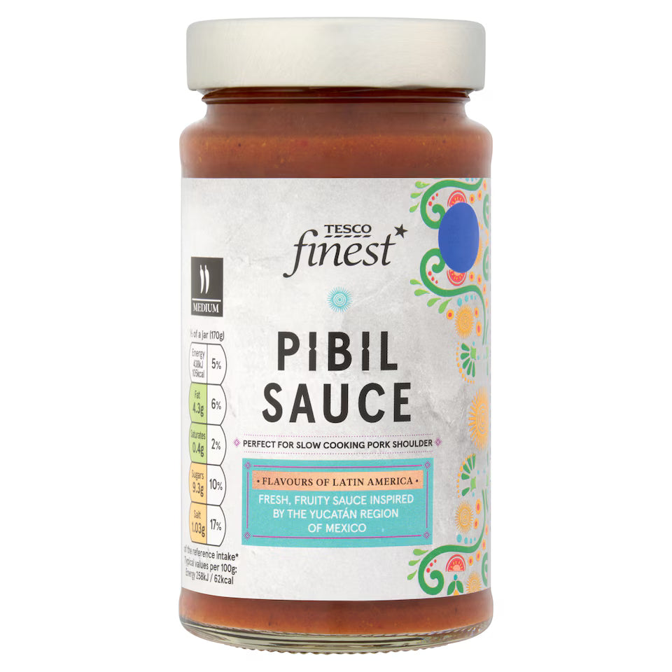 Tesco Finest Pibil Sauce 340g