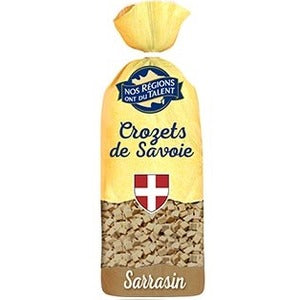 Nos Region Crozet au Sarrasin de Savoie 400g