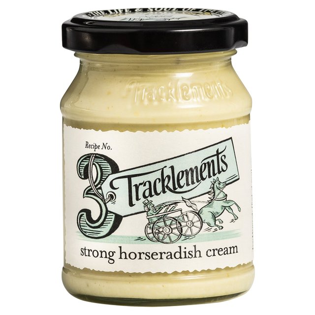 Tracklements Strong Horseradish Cream, 140g