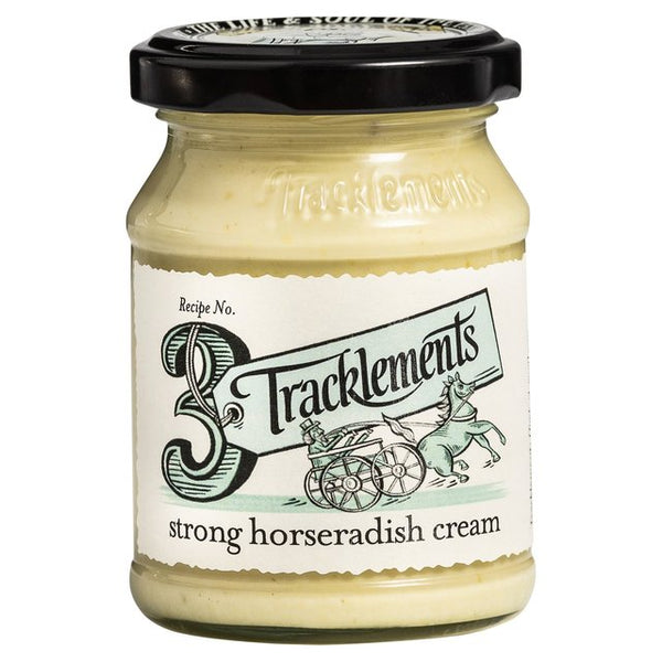 Tracklements Strong Horseradish Cream, 140g