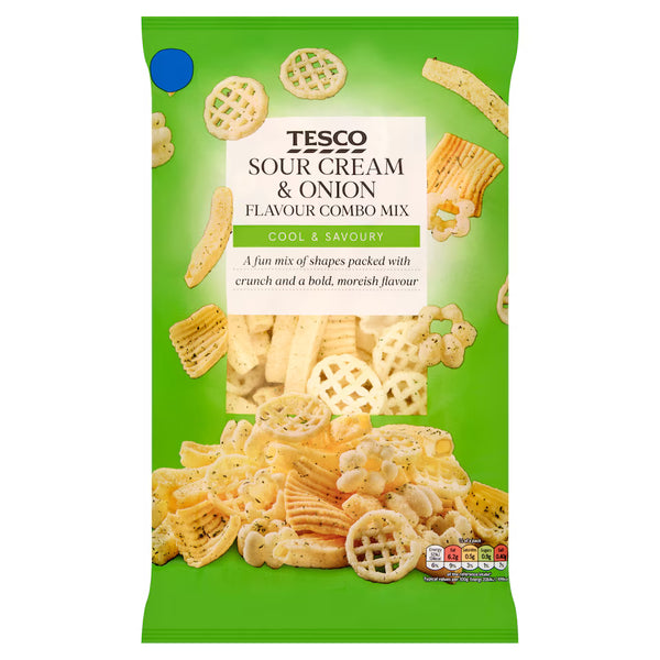 Tesco Sour Cream & Onion flavour Combo Mix, 150g