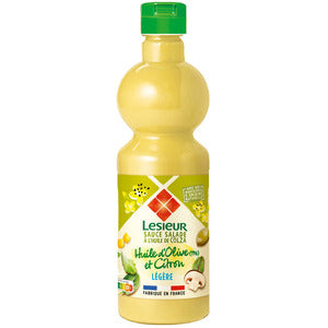 Lesieur Light Salad Dressing - Olive Oil & Lemon,  500ml