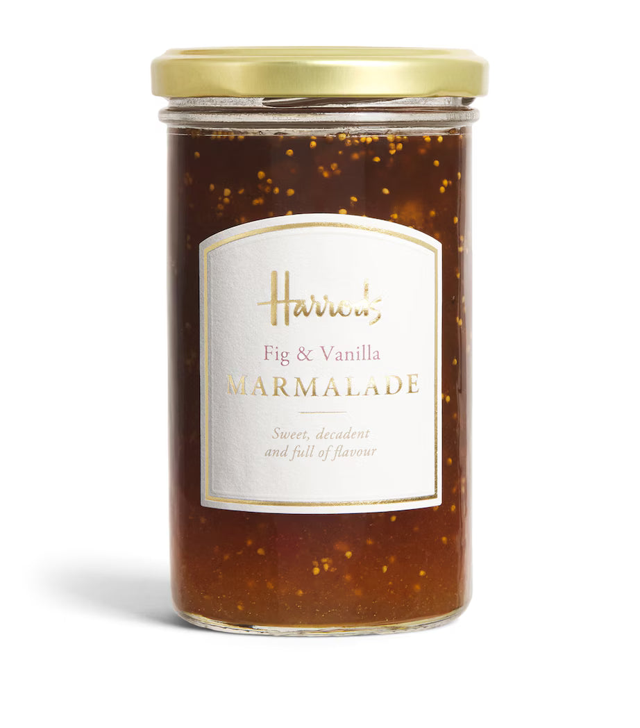 Harrods Fig + Vanilla Marmalade - 300g