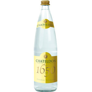 Chateldon Mineral Water Glass Bottle 1x75cl