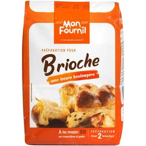 Mon Fournil Preparation Pour Brioche 1Kg