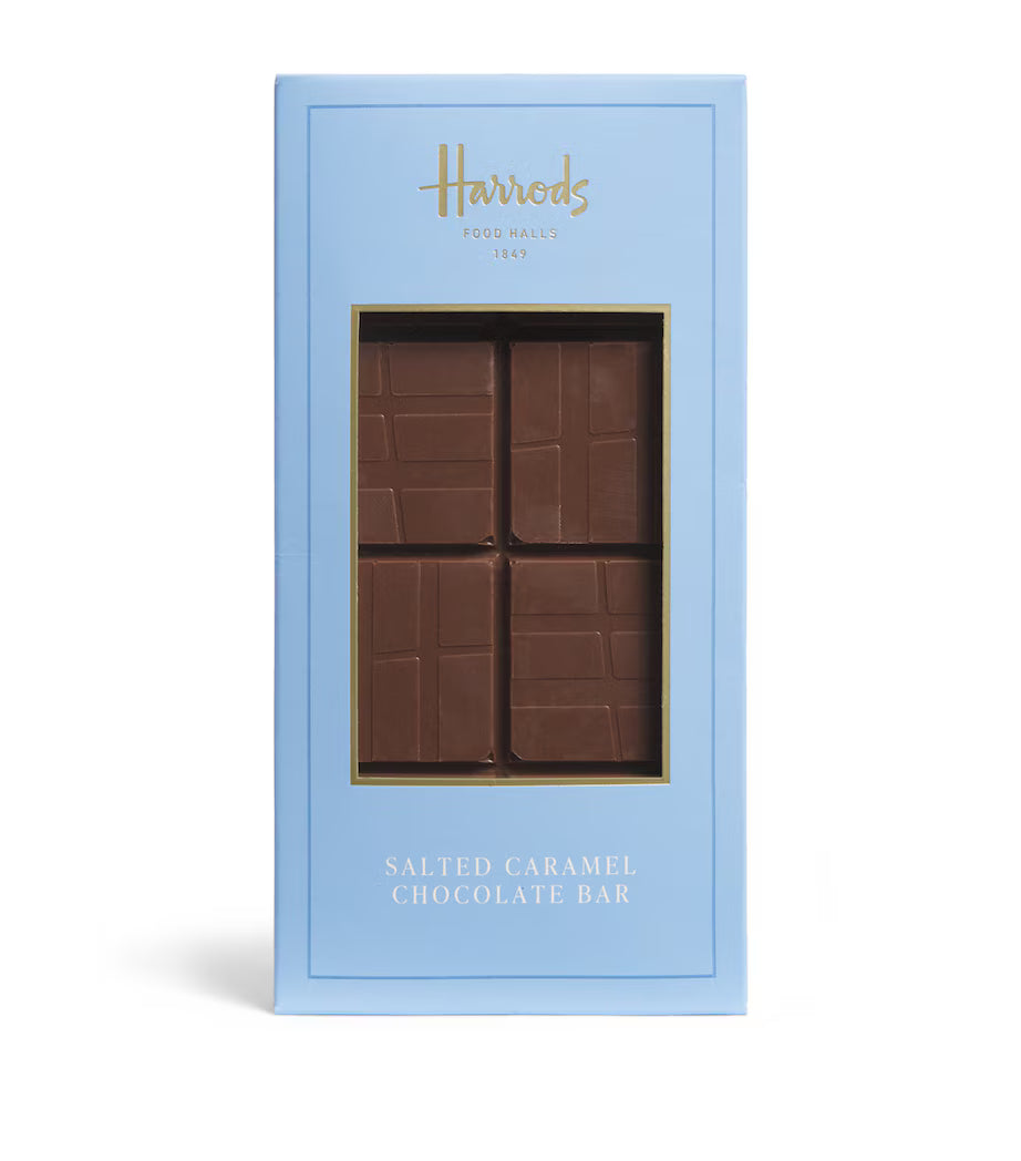 Harrods Salted Caramel Filled Bar - 115g