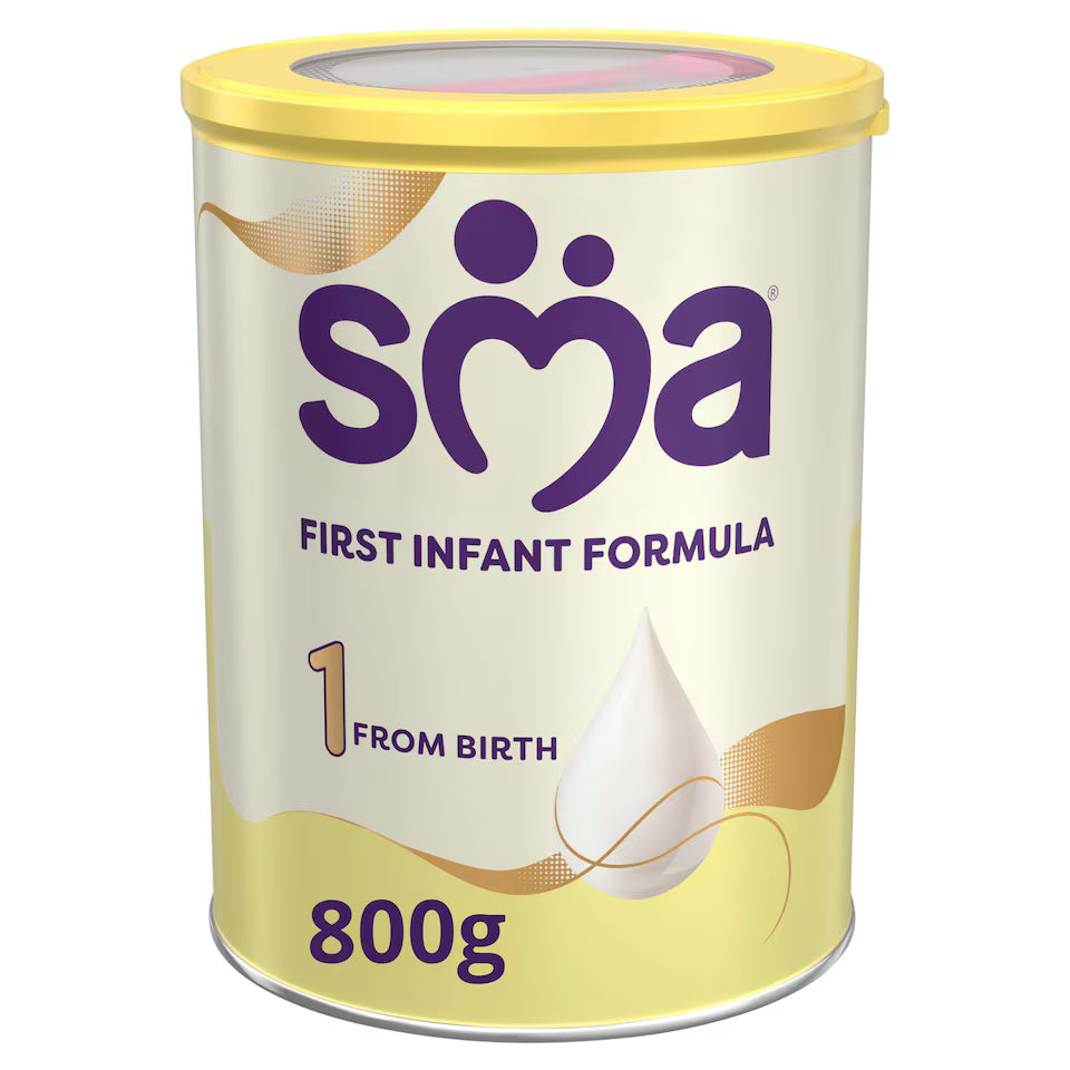 SMA From Birth First Infant Milk Powder, 800g