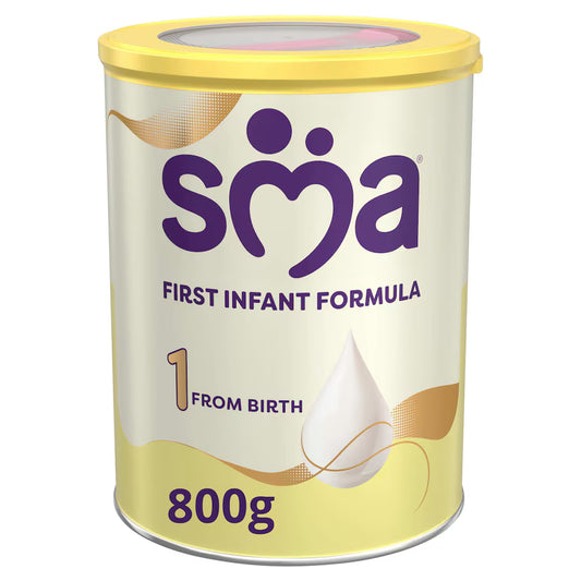 SMA From Birth First Infant Milk Powder, 800g