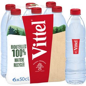 Vittel Mineral Water (Petit) 6x50cl