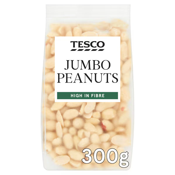 Tesco Jumbo Peanuts 300G