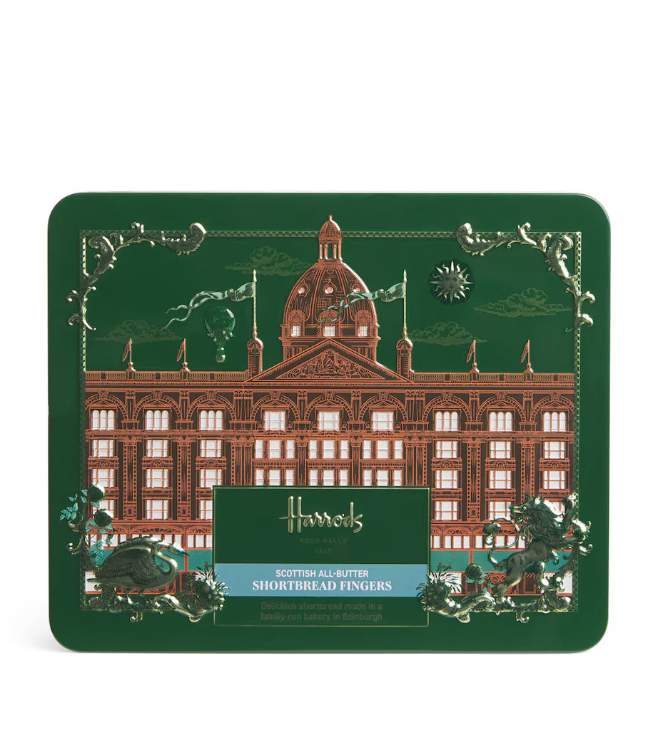 Harrods Scottish All-Butter Shortbread Fingers 340g