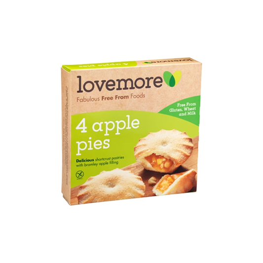 Lovemore 4 Apple Pies 260g