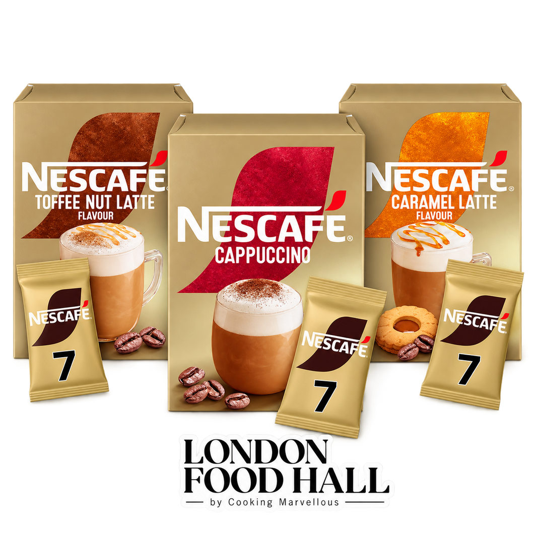 Nescafé Coffee Lovers Trio 21 Sachets 357.7g – Three's a Crowd? Not When There's Coffee!