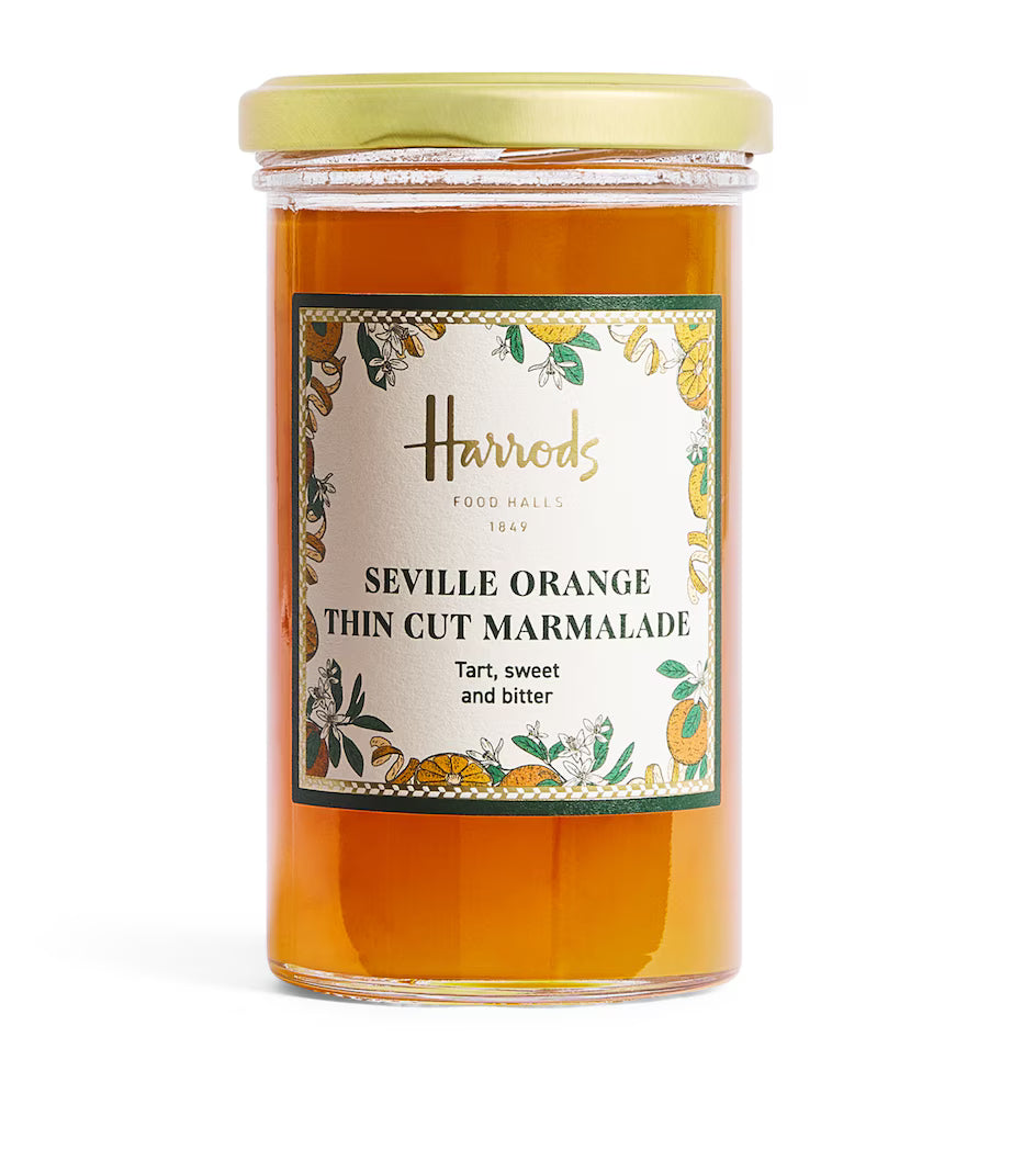 Harrods Thin-Cut Seville Orange Marmalade - 300g
