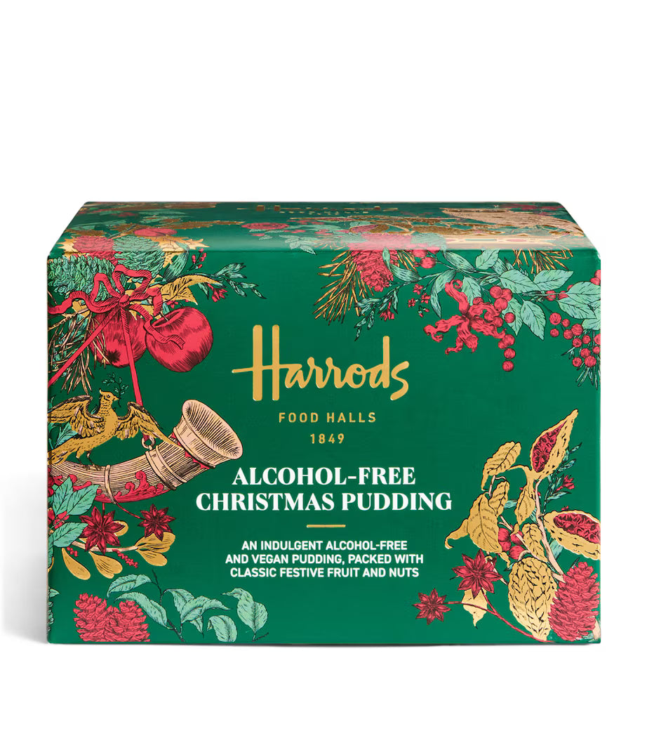 Harrods Alcohol-Free Christmas Pudding 454g