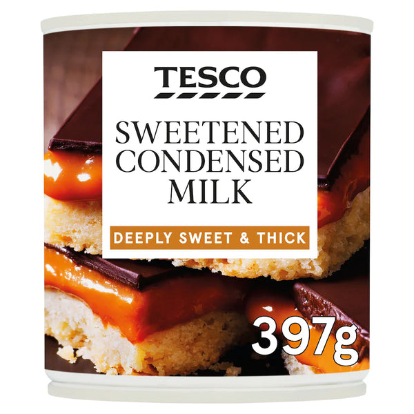 Tesco Sweetened Condensed Milk, 397g