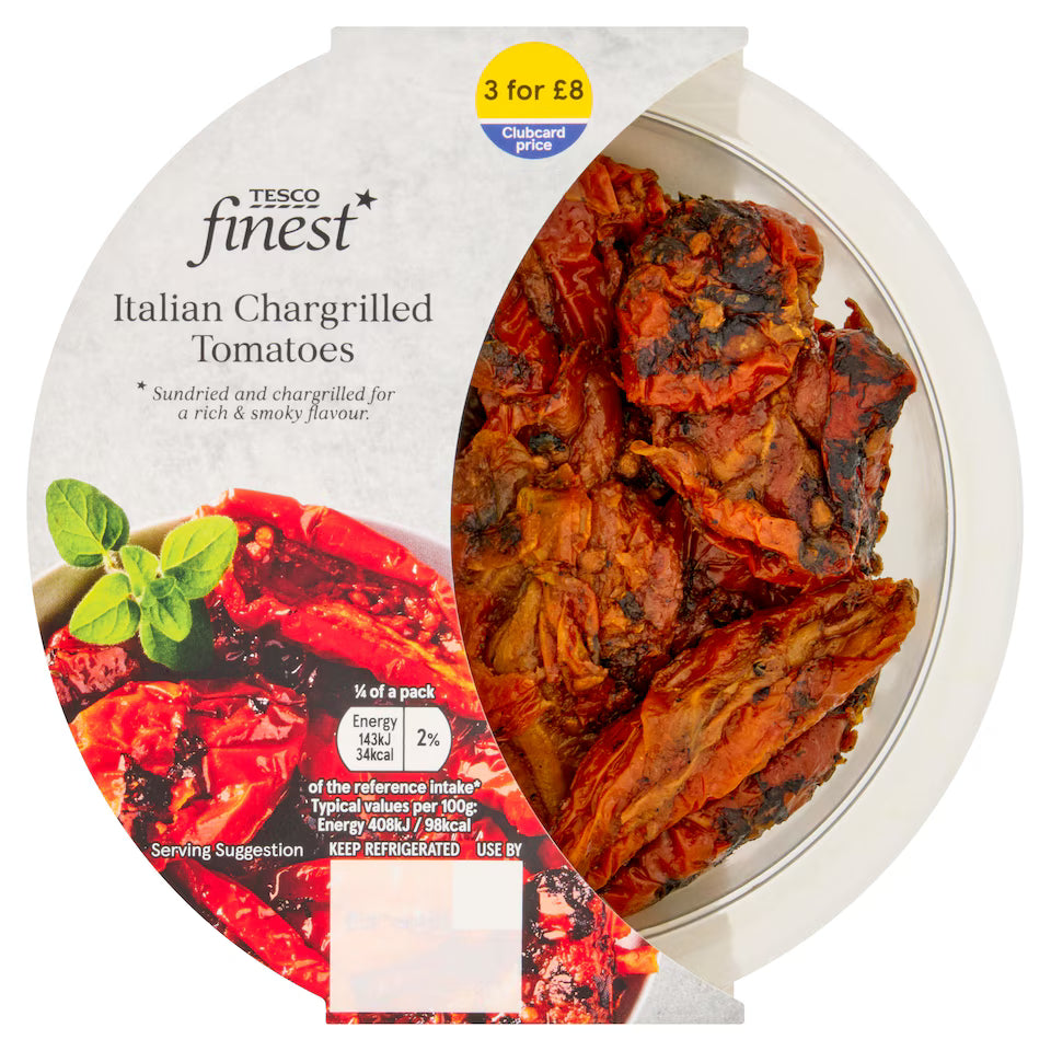 Tesco Finest Italian Chargrilled Tomatoes 140g