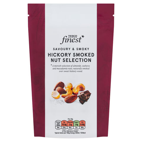 Tesco Finest Hickory Smoked Nut Selection 150g