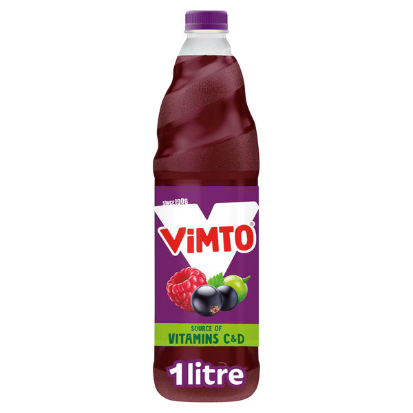 Vimto Real Fruit Squash, 1 Litre
