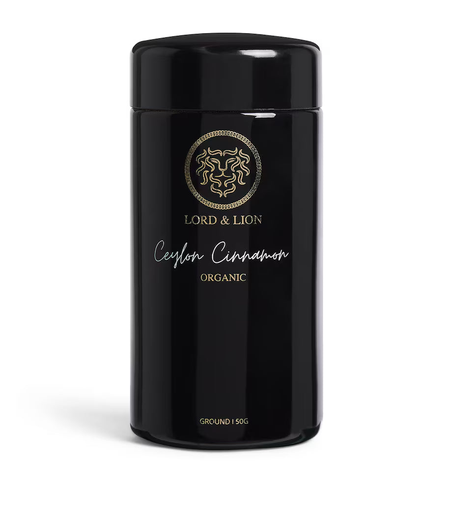 Lord & Lion Ground Organic Ceylon Cinnamon - 50g