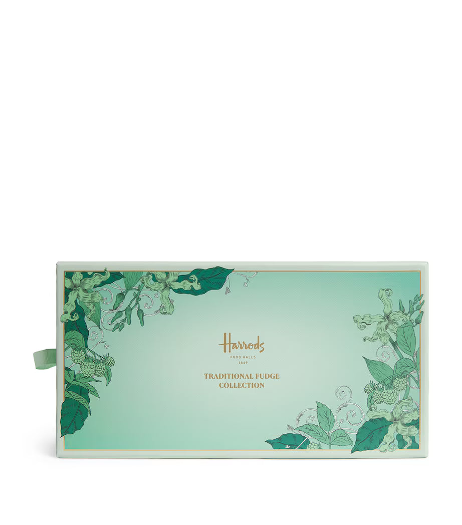Harrods Traditional Fudge Collection Box 395g