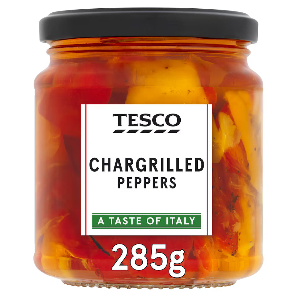 Tesco Chargrilled Peppers 285g