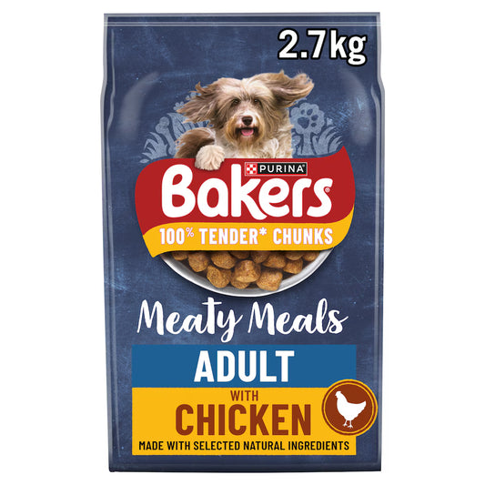 Bakers Complete Meaty Meals With Tasty Chicken 2.7kg