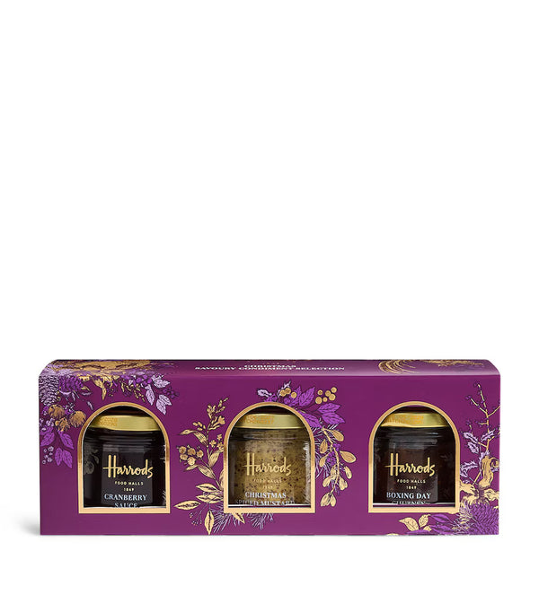 Harrods Christmas Savoury Condiment Selection