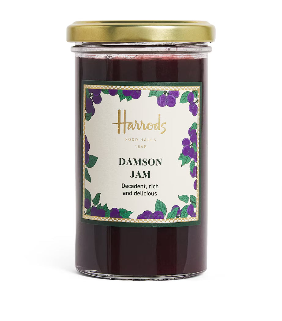 Harrods Damson Jam - 280g