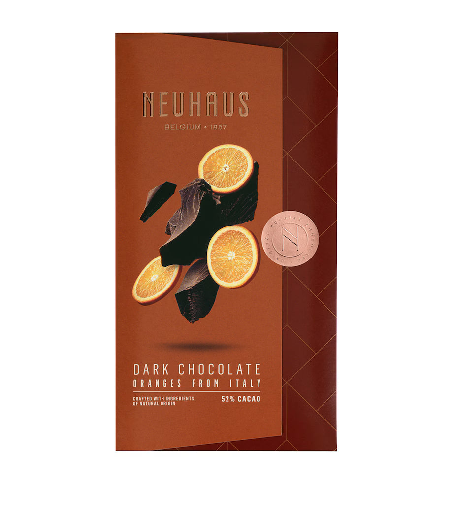 Neuhaus Oranges from Italy Dark Chocolate Bar - 100g