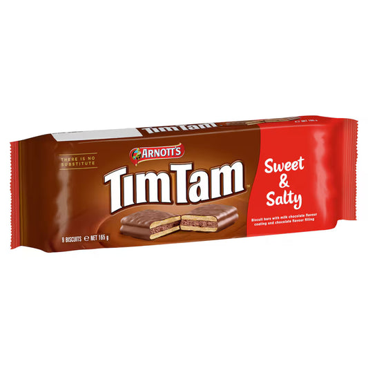 Arnotts Tim Tam Sweet & Salty 165g