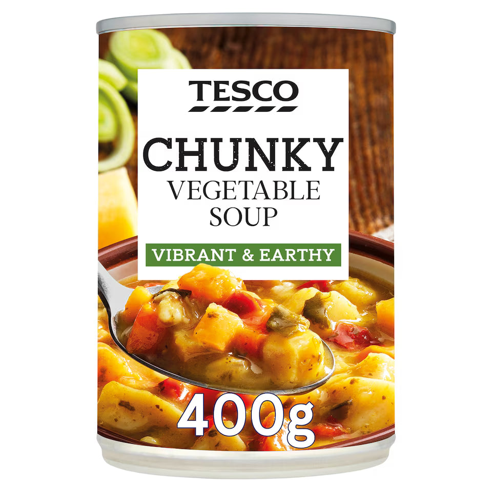 Tesco Chunky Vegetable Soup, 400g