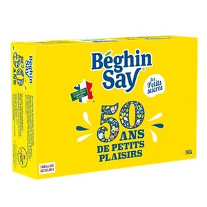 Beghin Say Sucre Morceaux Petits Carres 1kg