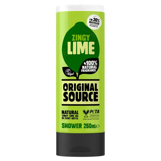 Original Source Lime Shower Gel, 250ml