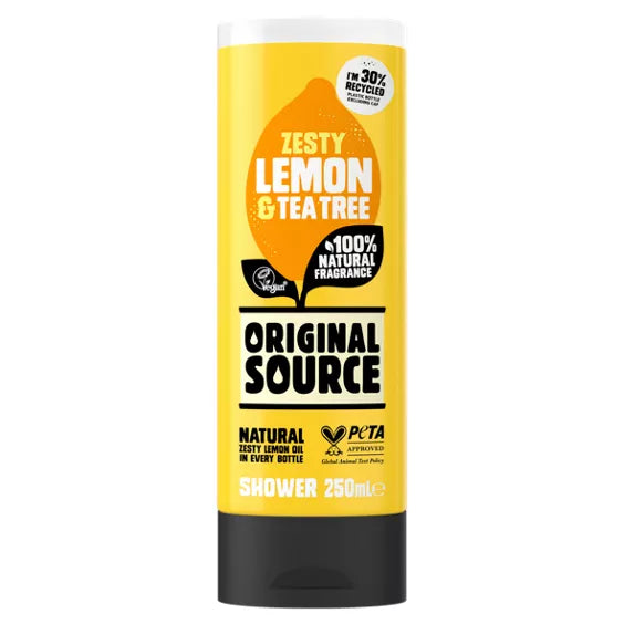 Original Source Lemon & Tea Tree Shower Gel, 250ml