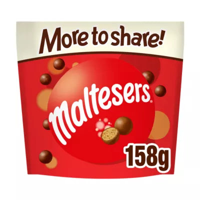 Maltesers More To Share Chocolate Bag, 158g