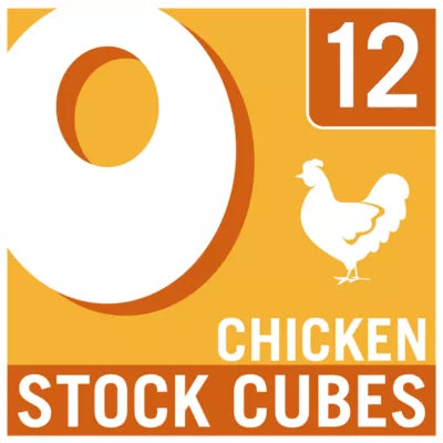 Oxo 12 Chicken Stock Cubes, 71g