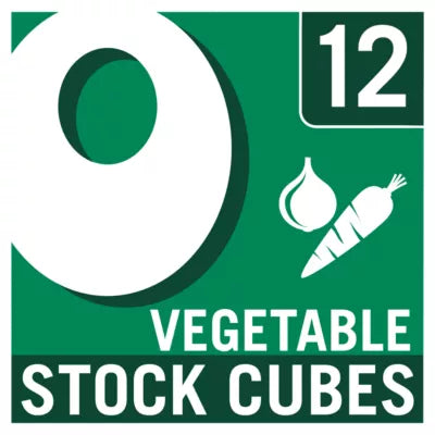 Oxo 12 Vegetable Stock Cubes, 12X6g