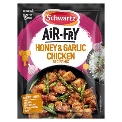 Schwartz Air Fryer Honey & Garlic Recipe Mix, 30g