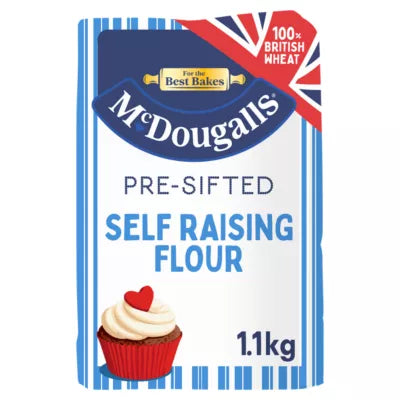 Mcdougalls Self Raising Flour, 1.1kg