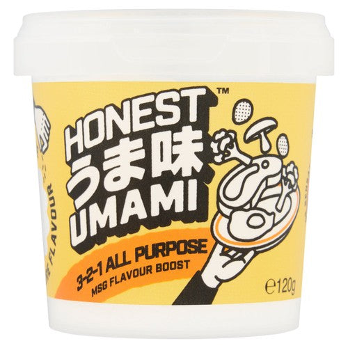 Honest Umami 3-2-1 All Purpose MSG Flavour Boost 120g