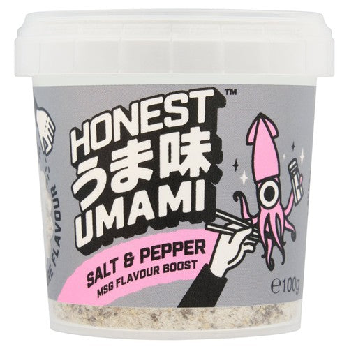 Honest Umami Salt & Pepper MSG Flavour Boost 100g