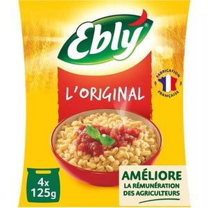Ebly Precooked Durum Wheat (Cooks In 10 Minutes) 500g