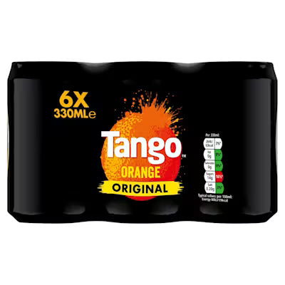 Tango Orange, 6x330ml