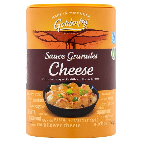 Goldenfry Sauce Granules - Cheese 160G