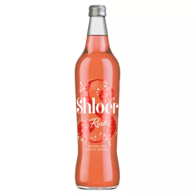 Shloer Rose Grape Sparkling Juice Drink, 6x750ml